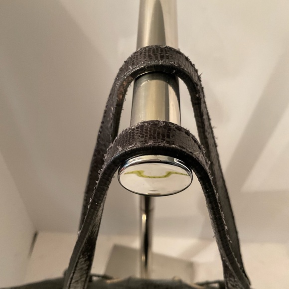 Vintage Jimmy Choo black patent purse - Picture 11 of 14